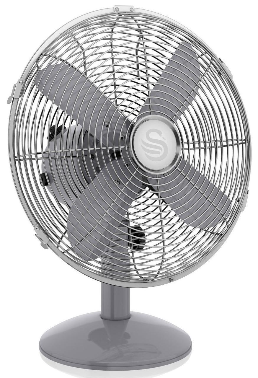 Вентилятор настільний Swan SFA12620GRN (230553)