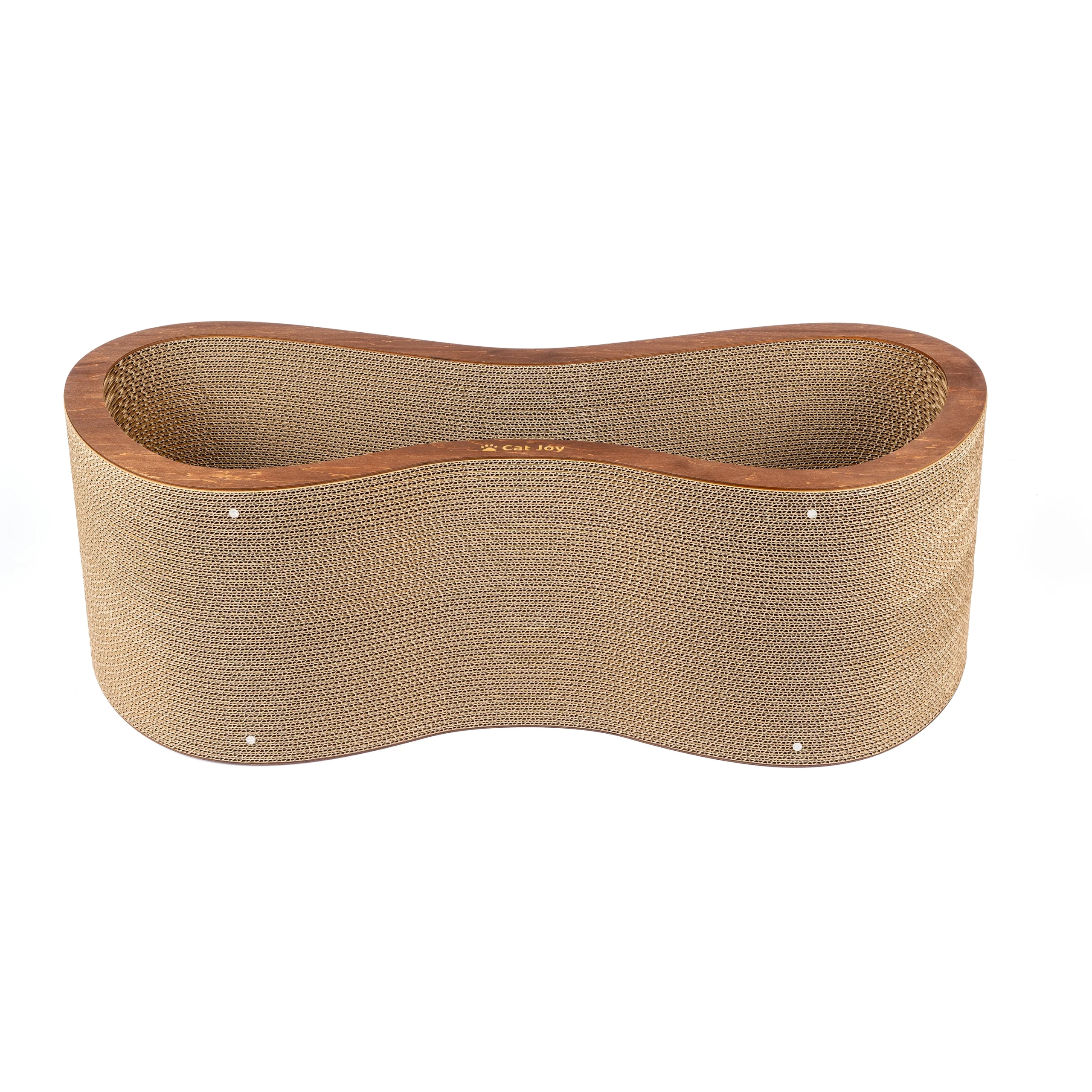 Кігтеточка для кішок Cat Joy Фьюжн XXL 84х36х29 см Коричневий (863900002) - фото 3