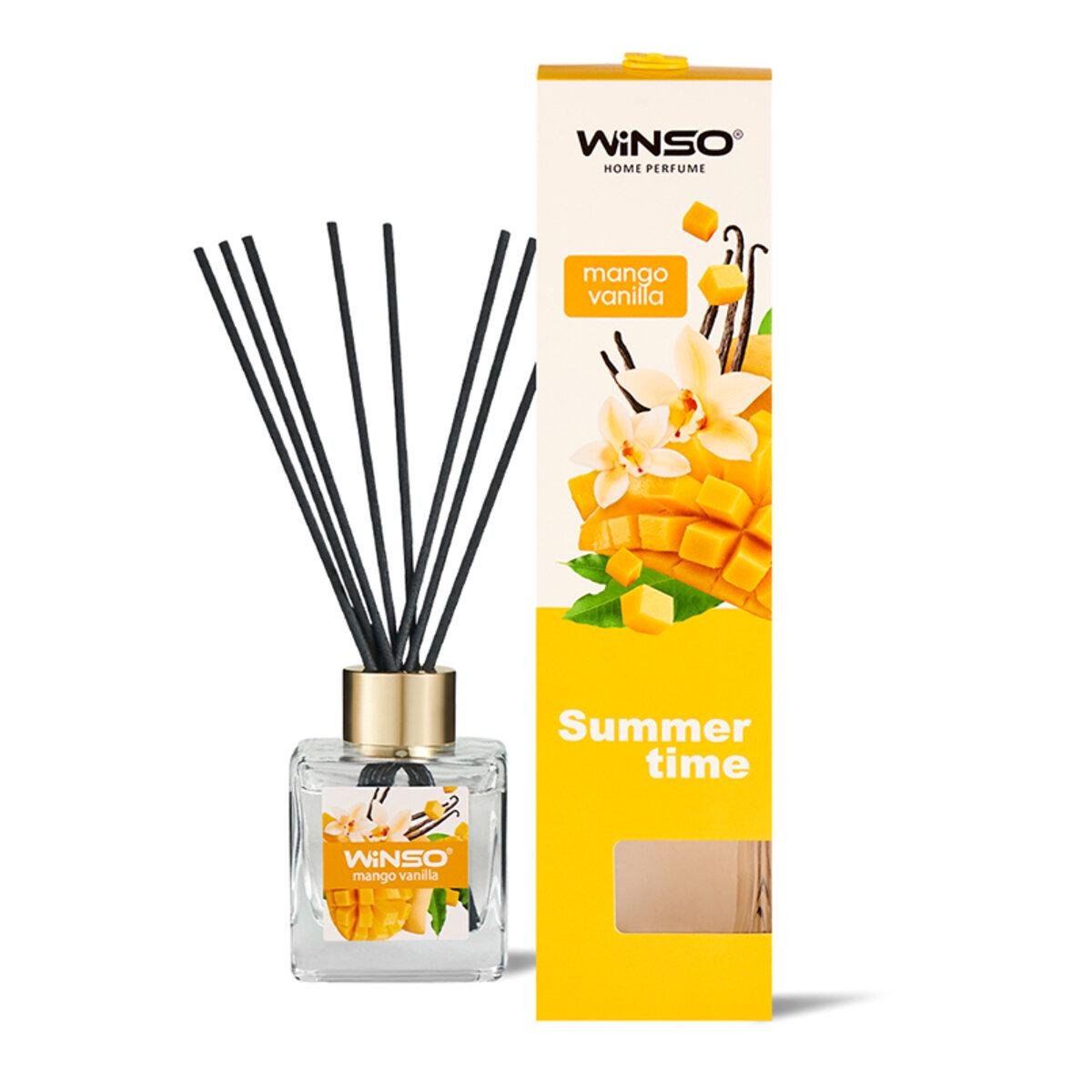 Палички ароматичні Winso Summer Time Mango Vanilla 100 мл