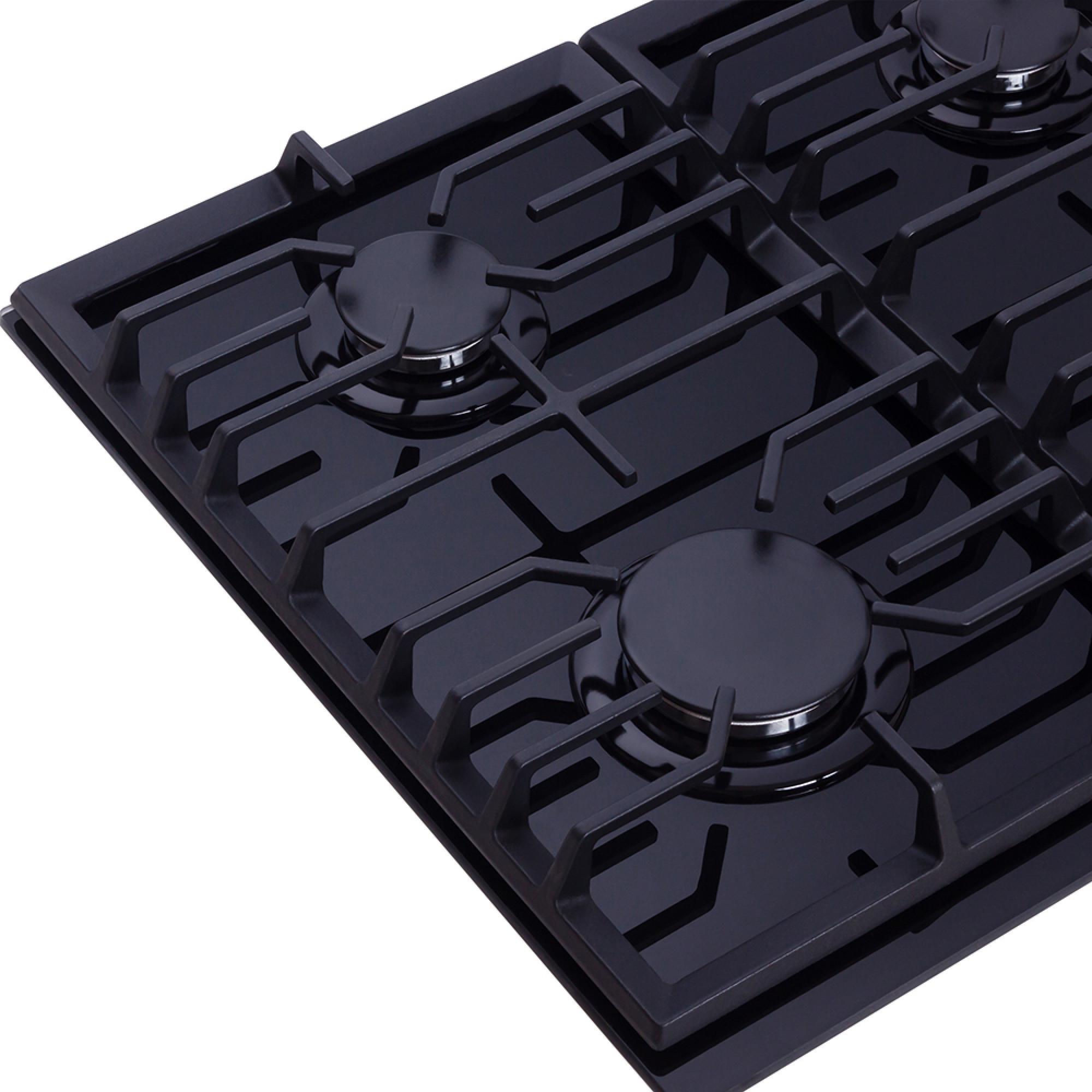 Варочная поверхность газовая WEILOR GG 624 BL - фото 4 Варочная поверхность газовая WEILOR GG 624 BL - фото 4