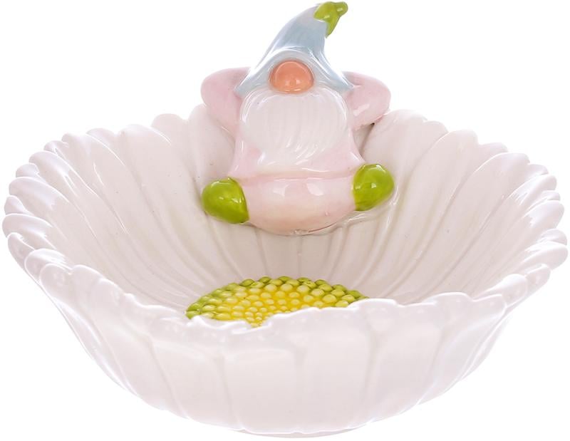 Пиала керамическая Гномик в Ромашке 250 мл