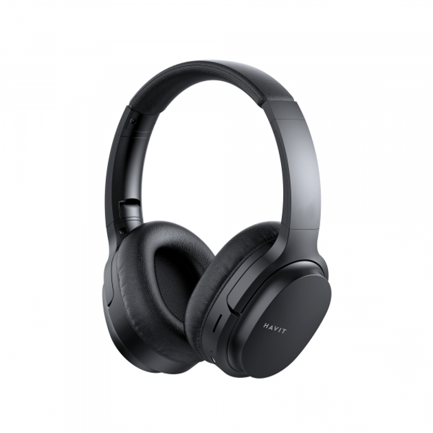 Навушники накладні бездротові Havit HV-I62 Black (25752)