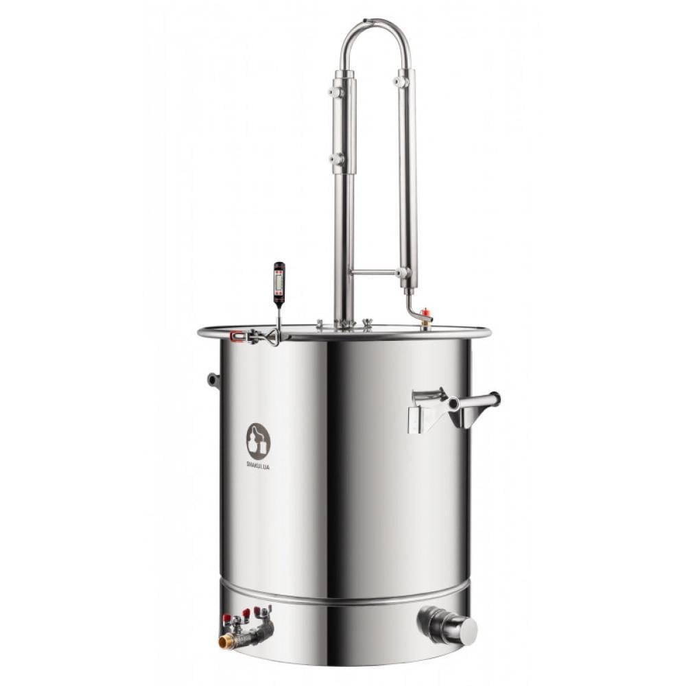 Дистиллятор Смакуй Старт на открытом кубе 60 л