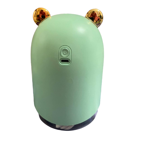 Зволожувач повітря Humidifier Bear Ведмедик зі змінним підсвічуванням на 300 мл (9646626) - фото 4