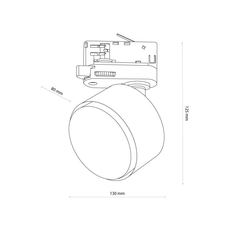 Трековий світильник TK Lighting 6060 TRACER - фото 3