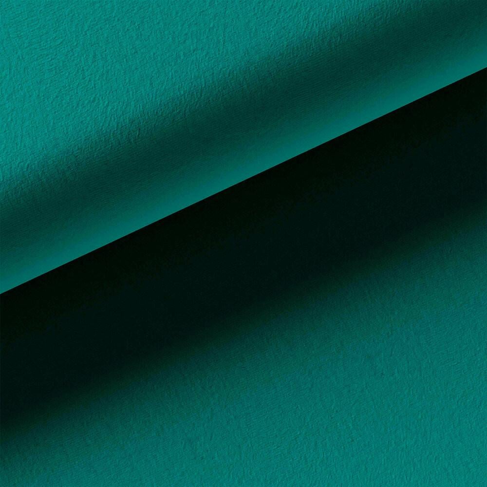 Ткань трикотаж Прага 640 гр/м2 Темно-зеленый (17349)