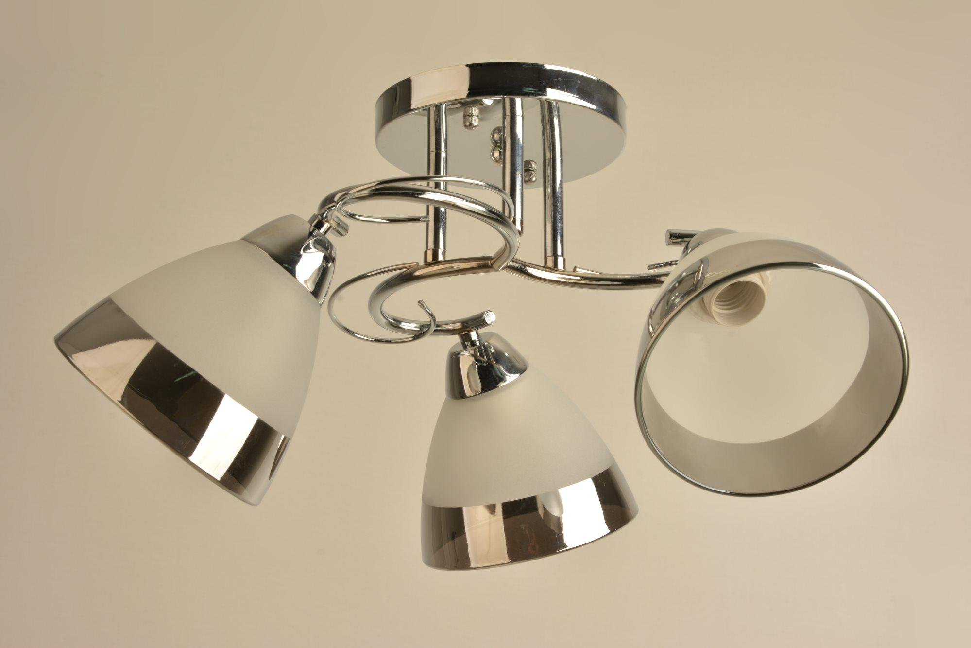 Люстра декоративная Sirius Л 8113/3 CR на 3 плафона