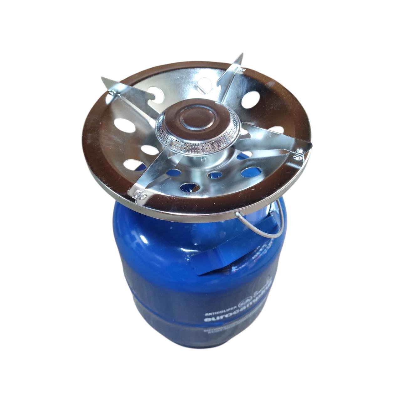 Баллон газовый с горелкой Eurocamping 8 л - фото 4 Баллон газовый с горелкой Eurocamping 8 л - фото 4