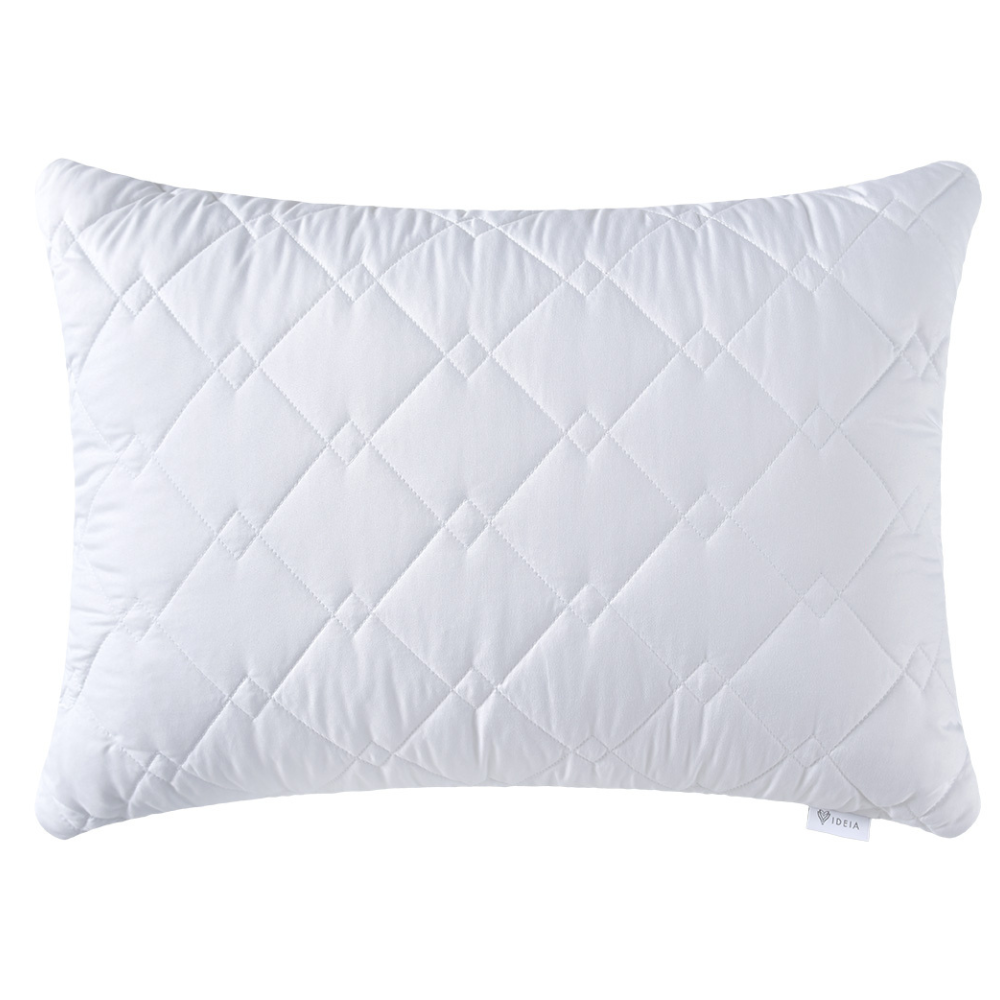 Подушка IDEIA Standart Plus чехол с молнией антиаллергенная 70х70 см (2167690463)