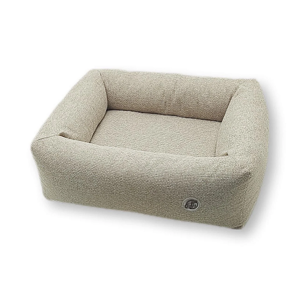 Лежак для собак и котов Барел 50х60х22 см M Черный