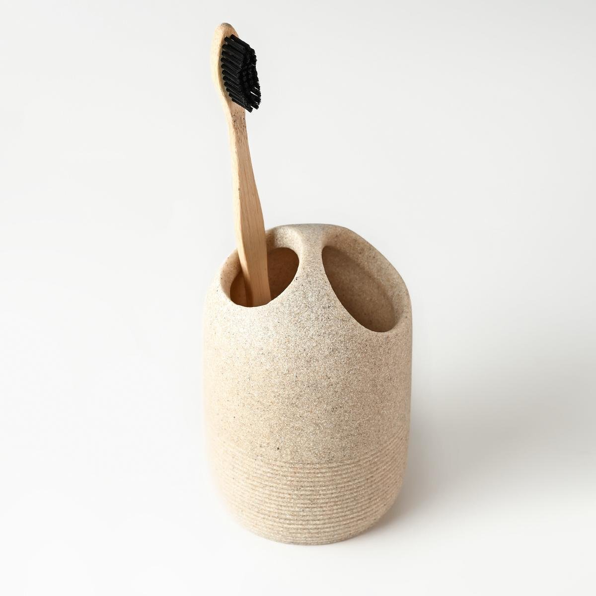 Підставка для зубних щіток і пасти MBM MY HOME Boston Бежевий (BA-03 BEIGE)