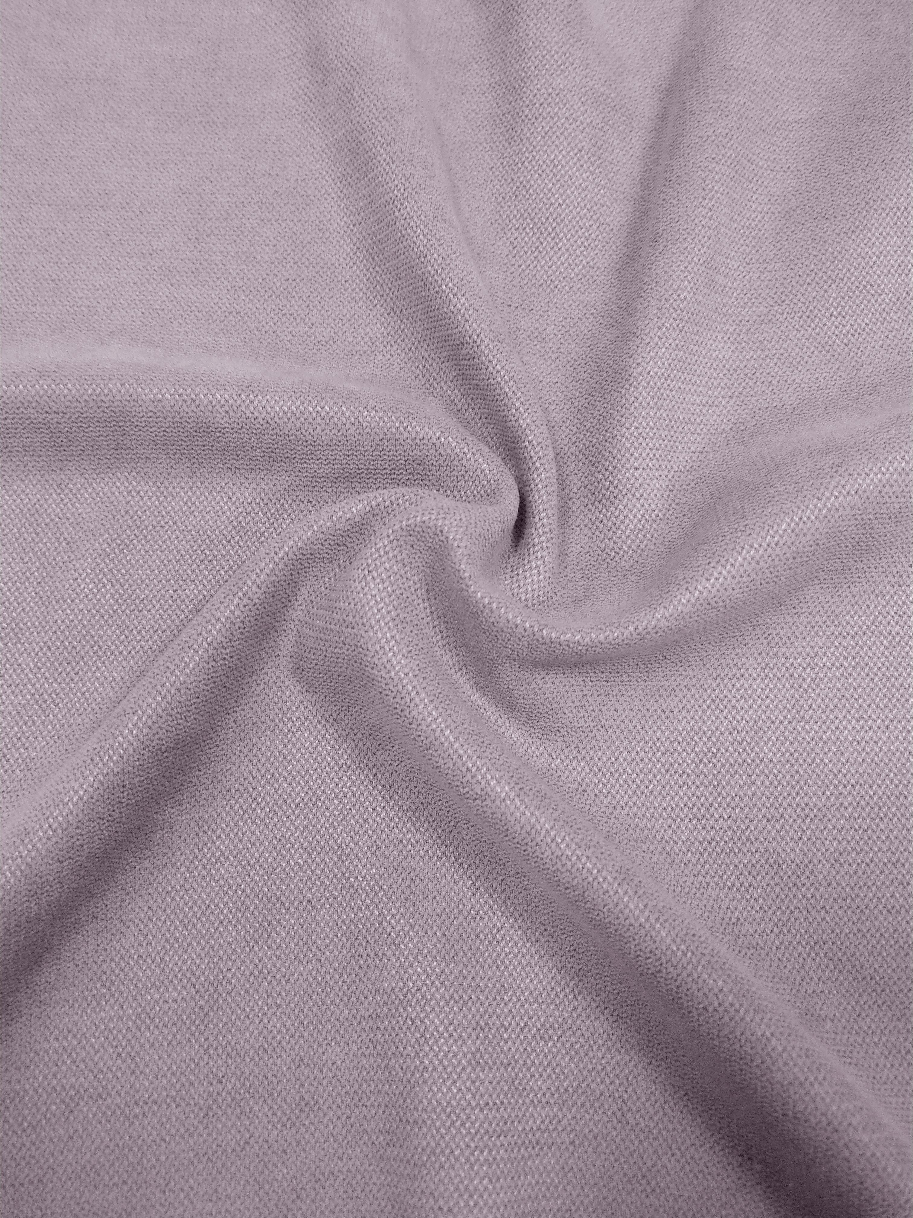 Комплект штор Lux Portiery CALIFORNIA микровелюр двойной 250x280 см 2 шт. Пудрово-сиреневый (MD 1558) - фото 3 Комплект штор Lux Portiery CALIFORNIA микровелюр двойной 250x280 см 2 шт. Пудрово-сиреневый (MD 1558) - фото 3