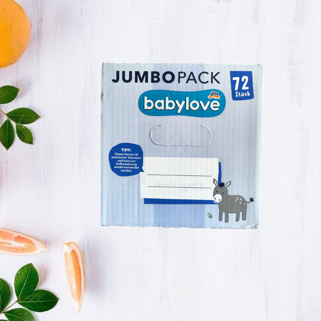 Підгузки Babylove Premium Jumbo Pack 5 10-16 кг 72 шт. - фото 2