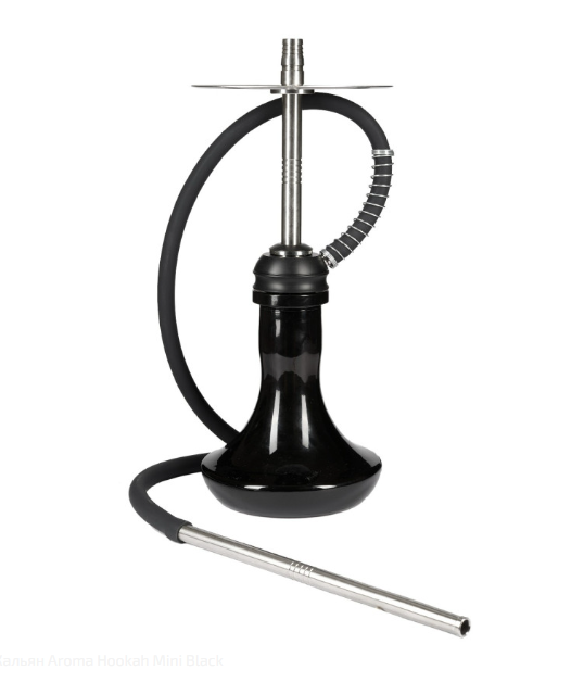 Кальян AROMA Hookah Charlie Mini Black (21566)