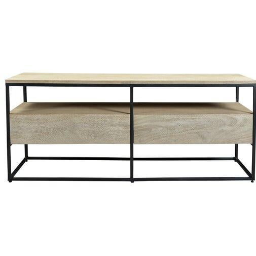 Консоль для дому Loft NS-373 630x1300x350 мм Чорний (6156d5973edc877ba8589bd1)