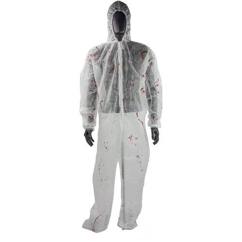 Комбинезон кровавый с капюшоном на молнии (16-733Blood) Комбинезон кровавый с капюшоном на молнии (16-733Blood)