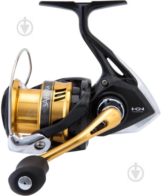 Катушка Shimano Sahara C2000S FI, 4+1, 5.0:1 - фото 2