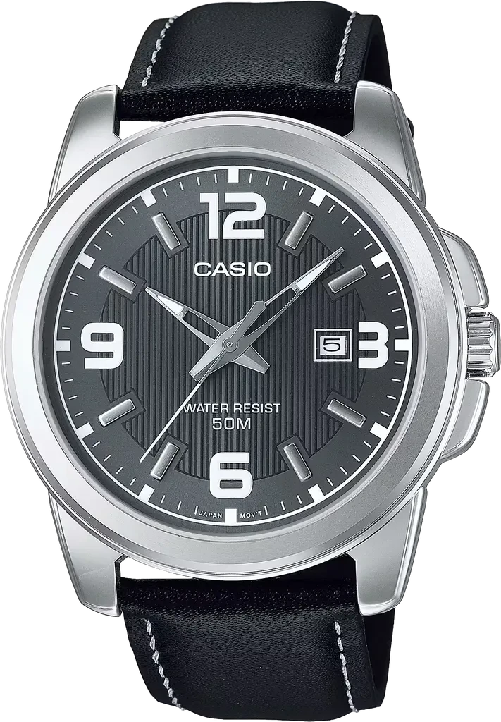 Наручные часы мужские Casio Timeless Collection MTP-1314L-8A Серый (3151013228)