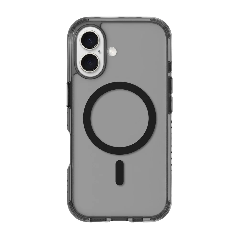 Чехол-накладка Laut Crystal Matter X for iPhone 16 Plus with MagSafe, Clear Black (L_IP24C_CMX_UB)