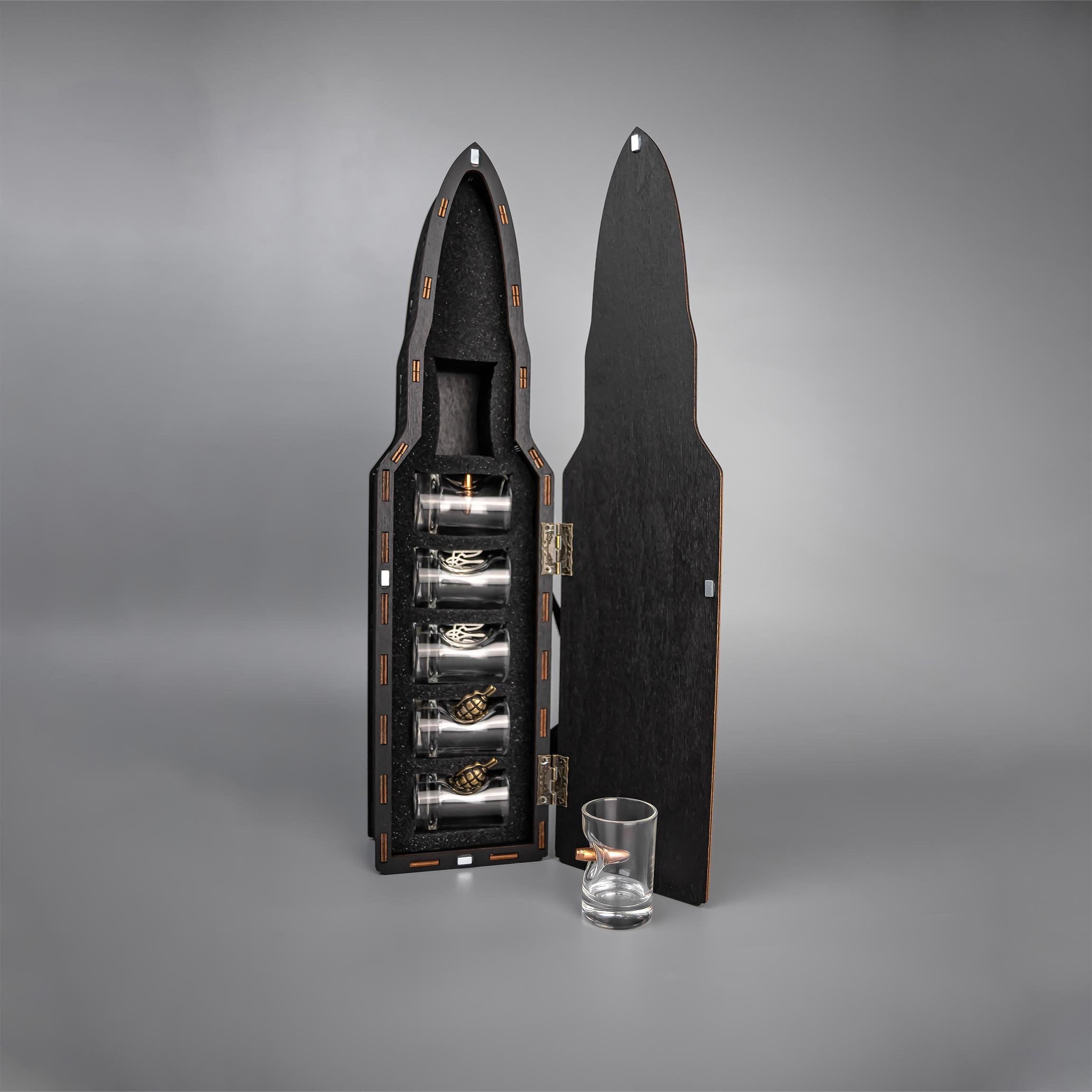 Набор рюмок МИХ (24843855)