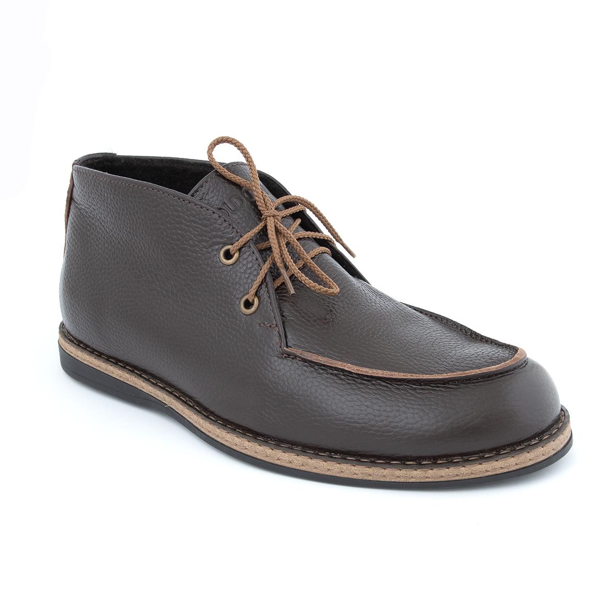 Ботинки мужские демисезонные Oldcom Mason р. 41 Коричневый (2000000033051) - фото 3