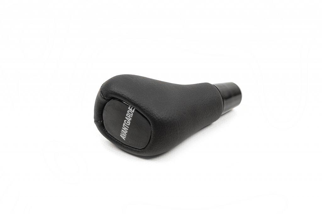 Ручка КПП ОЕМ Avantgard Pryn Auto для Mercedes C-class W203 2000-2007 гг. кожзаменитель Черный