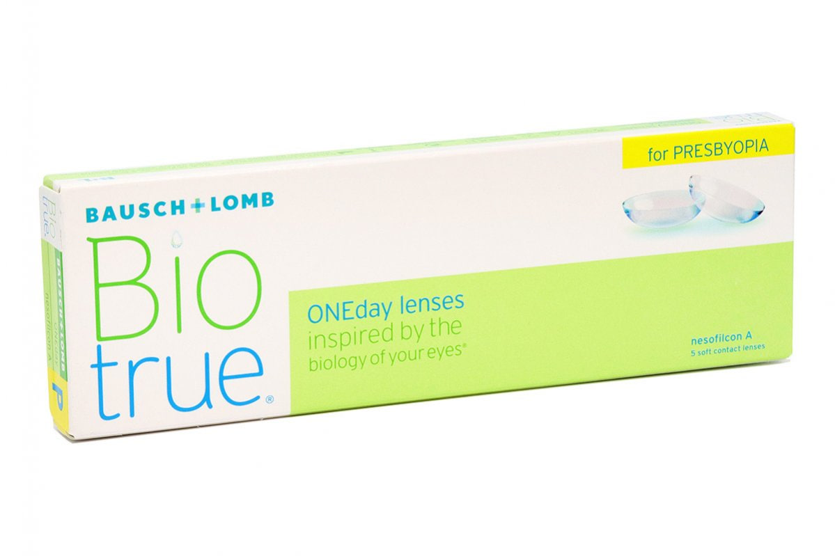 Контактні лінзи BioTrue Oneday FOR PRESBYOPIA 5 шт. (75850)