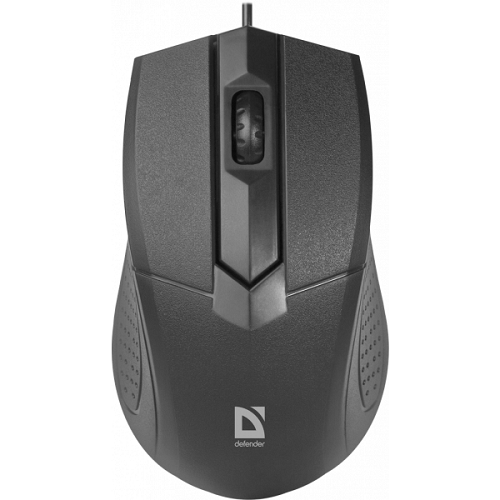 Мышка Defender Optimum MB-270 3кн 1000dpi Черный