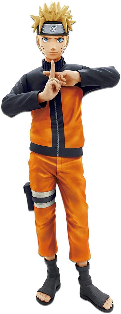 Фигурка Banpresto Naruto Uzumaki Grandista 28 см (NA 22.77)