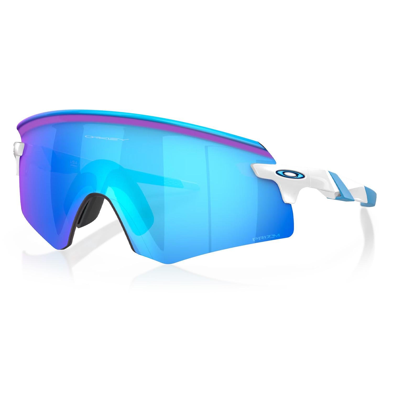 Спортивні сонцезахисні окуляри Oakley Encoder OO9471-0536 Polished White/Prizm Sapphire
