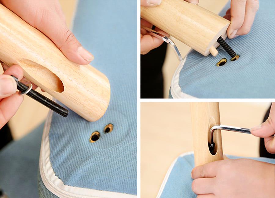 Кресло раскладное Uszak DIOR с подставкой для ног Графитовый (11163572) - фото 4 Кресло раскладное Uszak DIOR с подставкой для ног Графитовый (11163572) - фото 4