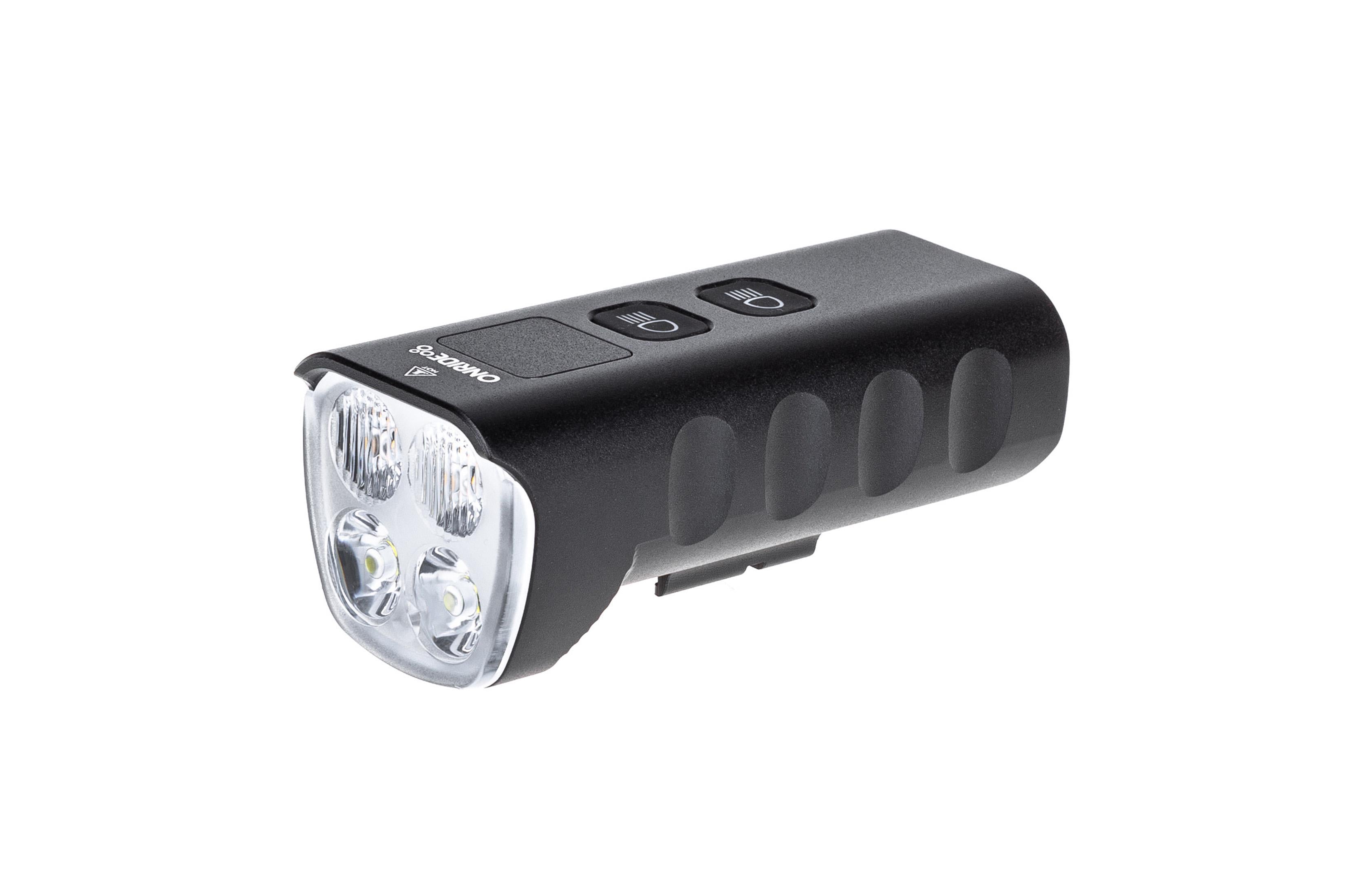 Фара велосипедная OnRide Lustron 1600lm 6400 mAh Type-C Power Bank (6936116102012)