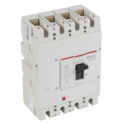 Автоматичний вимикач силовий Legrand DRX630 4 полюси 320A 50kA 27246 (71315)