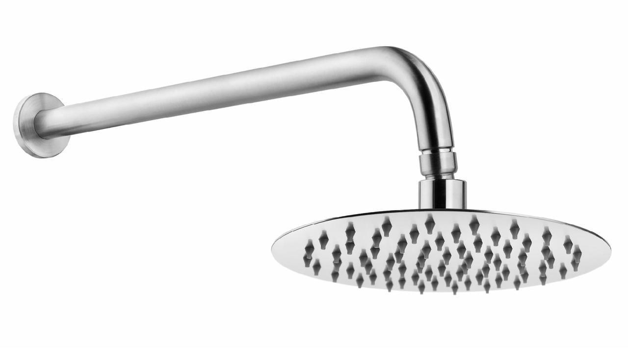 Змішувач для душу Perla SMART PSS7804 вбудований круглий/3 режима Сатин/Нержавіюча сталь (2529486175) - фото 3 Змішувач для душу Perla SMART PSS7804 вбудований круглий/3 режима Сатин/Нержавіюча сталь (2529486175) - фото 3