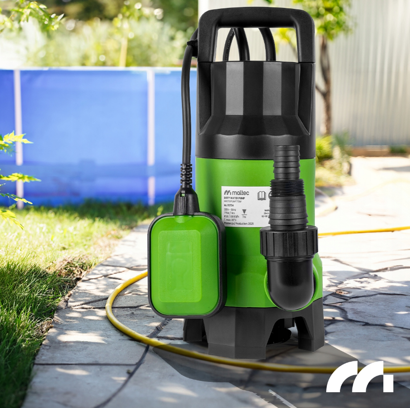 Дренажний насос для брудної та чистої води MalTec 770 Вт 13000 л/год - фото 9 Дренажний насос для брудної та чистої води MalTec 770 Вт 13000 л/год - фото 9