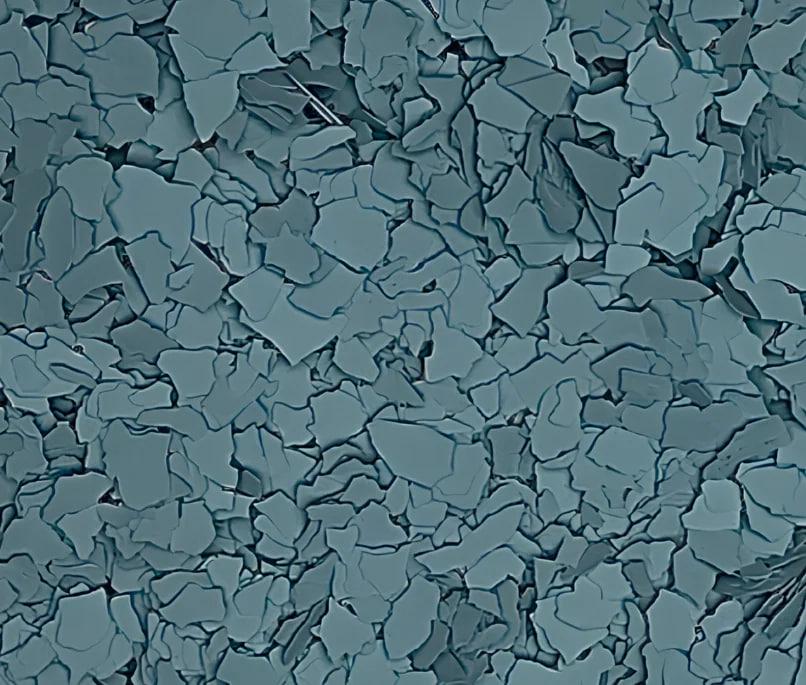 Декоративні чіпси EPOCOAT Flock 1 кг LIGHT BLUE