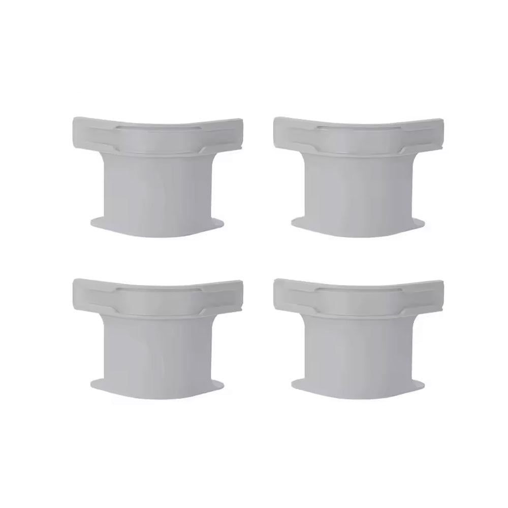 Набор держателей-фиксаторов для простыни 4 шт. Серый (NR0303)