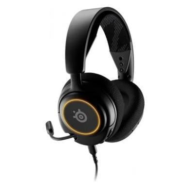 Гарнитура игровая SteelSeries Arctis Nova 3 RGB MultiPlatform Black (36262698) Гарнитура игровая SteelSeries Arctis Nova 3 RGB MultiPlatform Black (36262698)