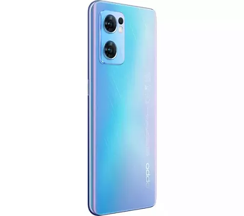 Смартфон Oppo Find X5 Lite 5G 8/256Gb Startrails Blue - фото 4