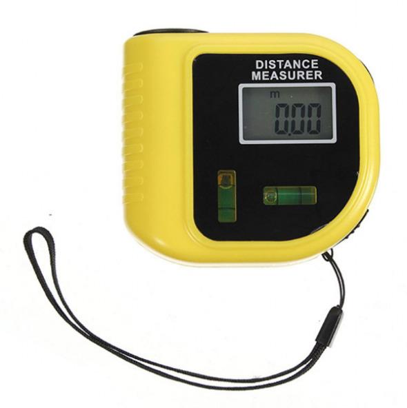 Рулетка лазерная с уровнем Distance Measurer CP-3010 Pro (МХ-00005691) - фото 3