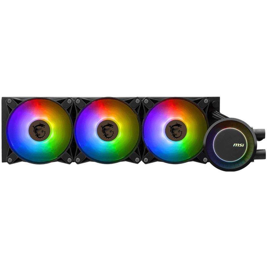 Система водяного охлаждения MSI MAG CoreLiquid E360 ARGB 120 мм Black (34965288) Система водяного охлаждения MSI MAG CoreLiquid E360 ARGB 120 мм Black (34965288)