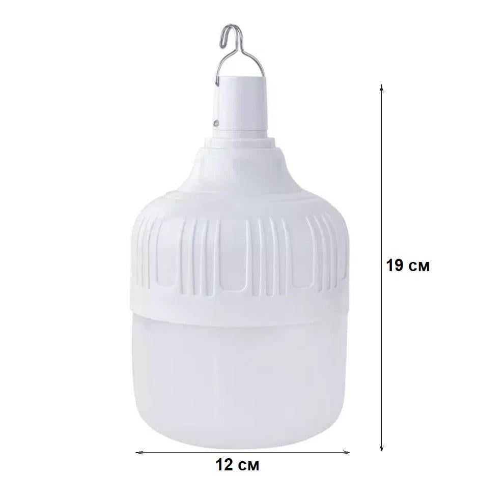 Лампа светодиодная Ubring для кемпинга аккумуляторная 19х12 см 100 Вт (YB-2103) - фото 8 Лампа светодиодная Ubring для кемпинга аккумуляторная 19х12 см 100 Вт (YB-2103) - фото 8