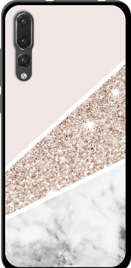 Чехол на Huawei P20 Pro Пастельный мрамор (4342b-1470-42517)