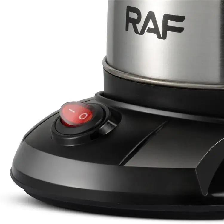 Кавник електричний RAF R.150 обертання на 360° 600 Вт 500 мл Сірий (612413) - фото 4 Кавник електричний RAF R.150 обертання на 360° 600 Вт 500 мл Сірий (612413) - фото 4