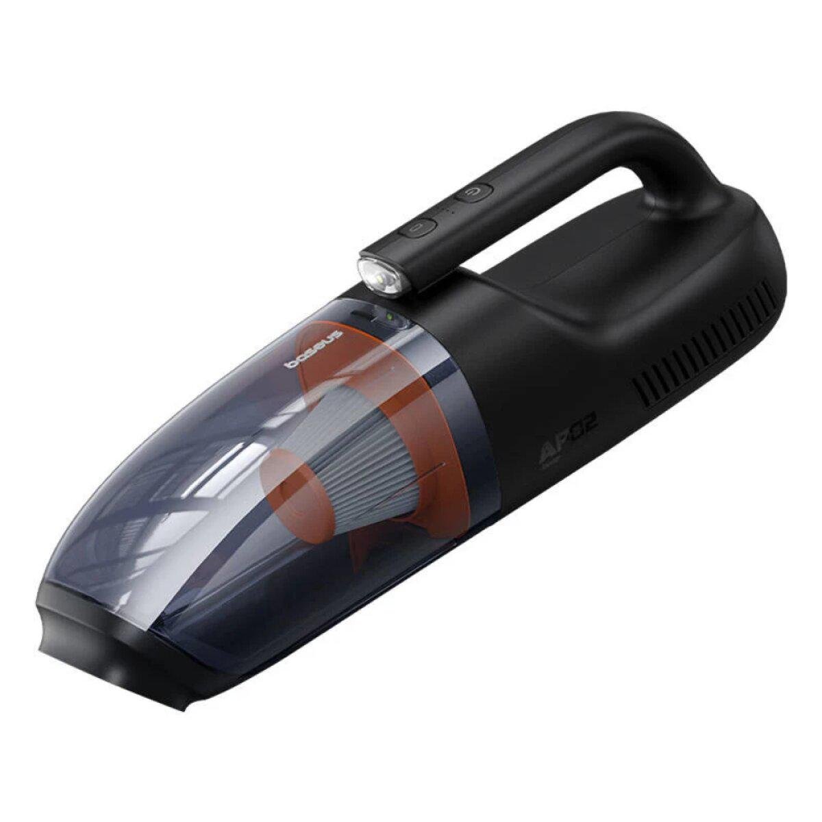 Пылесос автомобильный BASEUS AP02 Handy Vacuum Cleaner 6000pa Black (C30459600121-00)