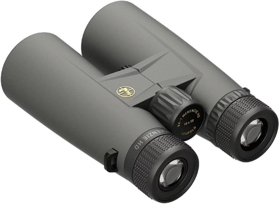 Бінокль Leupold BX-1 McKenzie HD 10x50 мм Темно-сірий (181174)