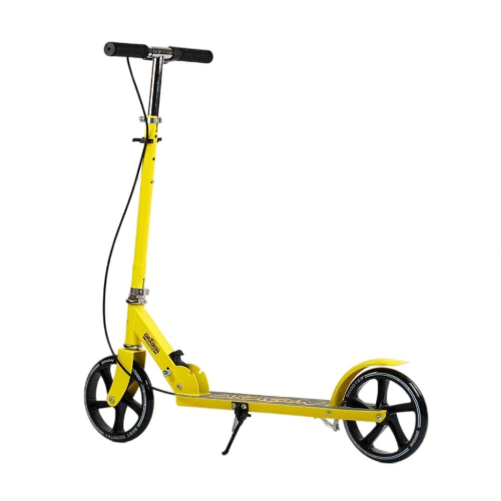 Самокат двухколесный Best Scooter Yellow (127895) - фото 3