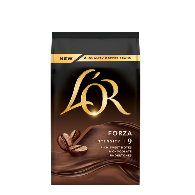 Кофе в зернах L'OR Forza 200 г (mar1002)