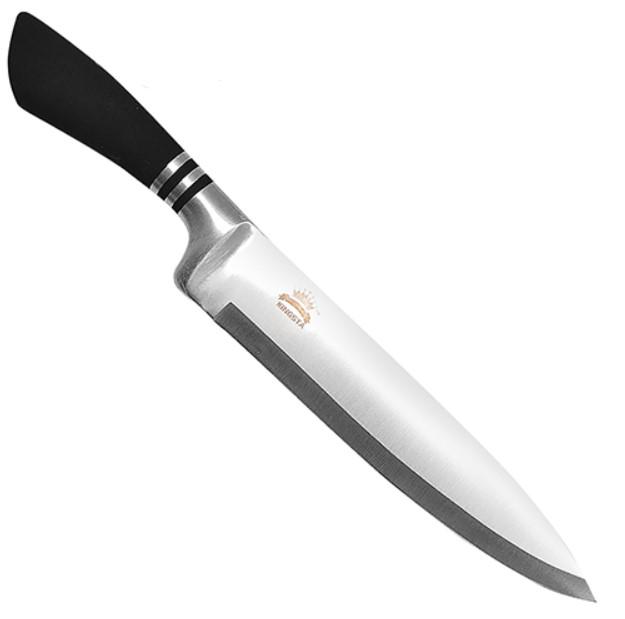 Кухонный нож Stenson Samurai 34 см лезвие 20 см (AN013450)