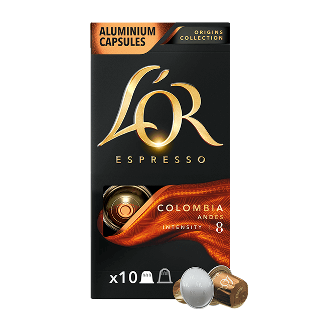 Кофе в капсулах Nespresso L`OR Original Colombia 10 шт. (j11200493)